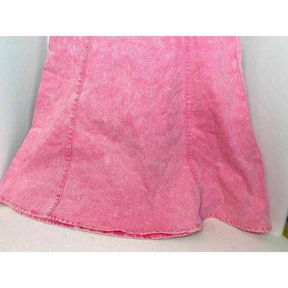 ee:some Pink Mini Flare Mini Dress Women’s Size Small - Picture 4 of 10